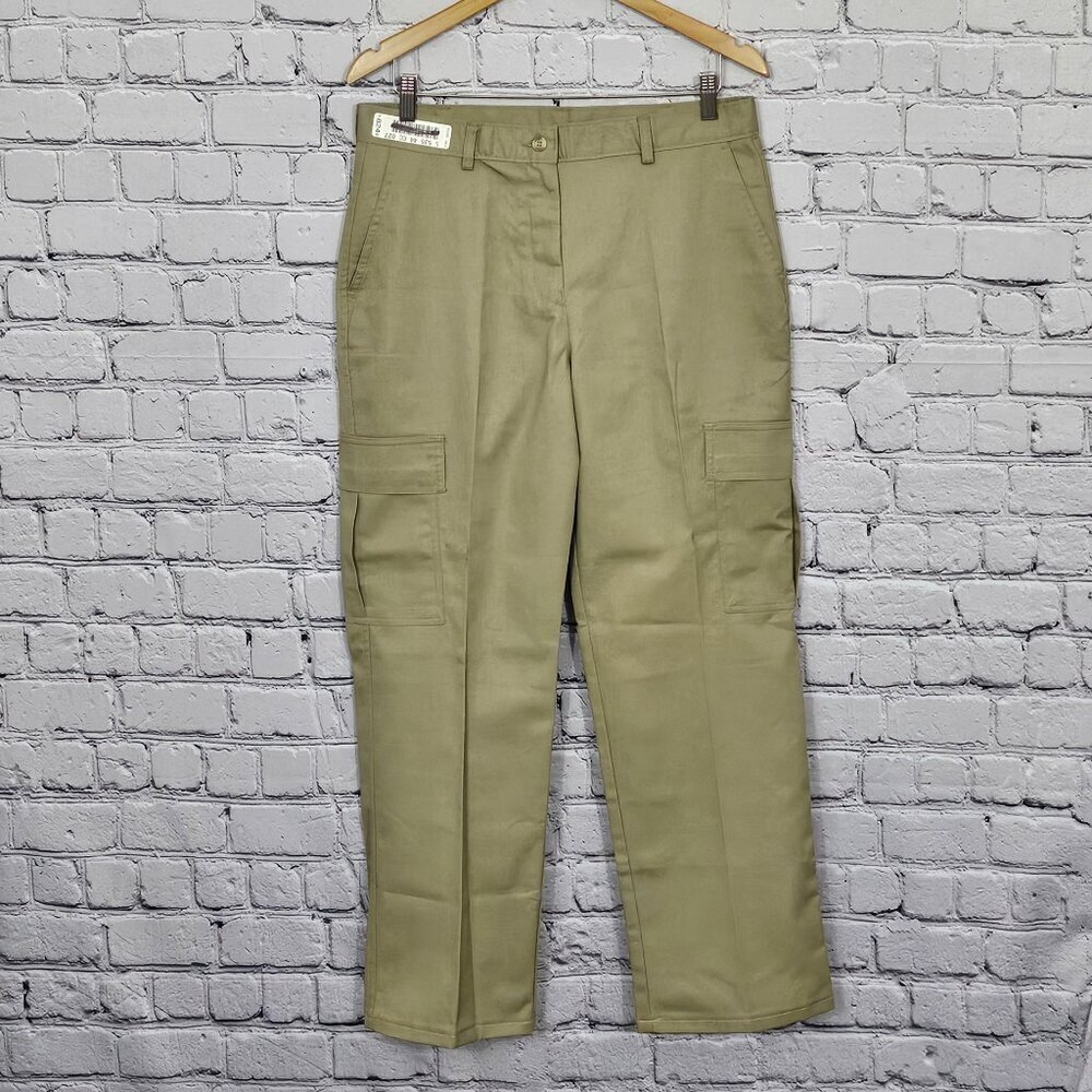 2/$20 Edwards Women’s Tan Cargo Pants Size 10 Utility Workwear